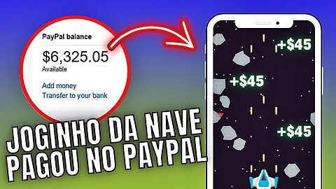 [$45 EM 5 MINUTOS] App de Jogo que GANHA DINHEIRO de VERDADE e Já Pode Sacar NA HORA (GARANTIDO)