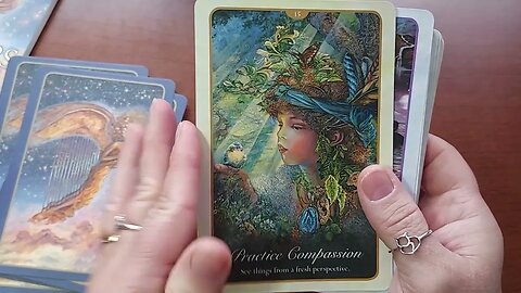 Unboxing Whispers of Love Oracle by Angela Hartfield and Josephine Wall