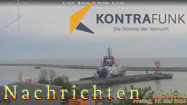 Kontrafunk Nachrichten Radio 10.Mai 2024 – 06:00 Uhr #news, #habeck, #baerbock, #denkeselbst