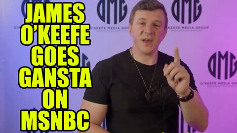 James O'Keefe Goes Gangsta On MSNBC | Evening Rants ep 132