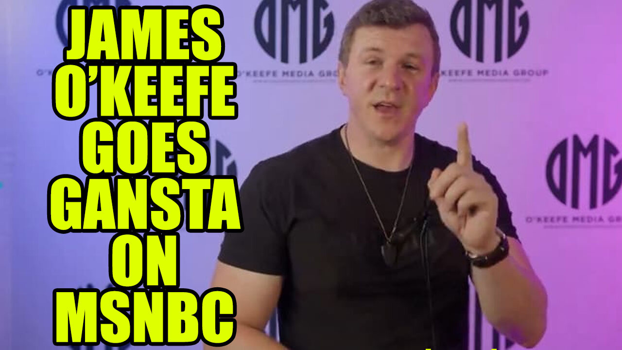 James O'Keefe Goes Gangsta On MSNBC | Evening Rants ep 132