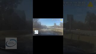 High speed Bank robber chase short highlight