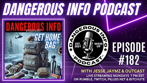 182 "Get Home Bag" college student edition, Joe pardons Hunter, current events, random folly