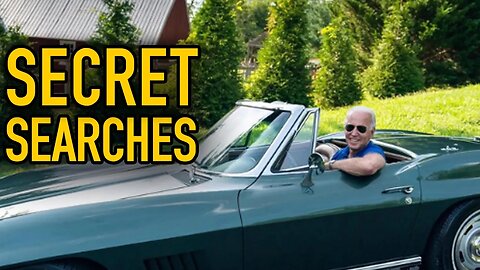 FBI Secretly Searched Biden Residence in November