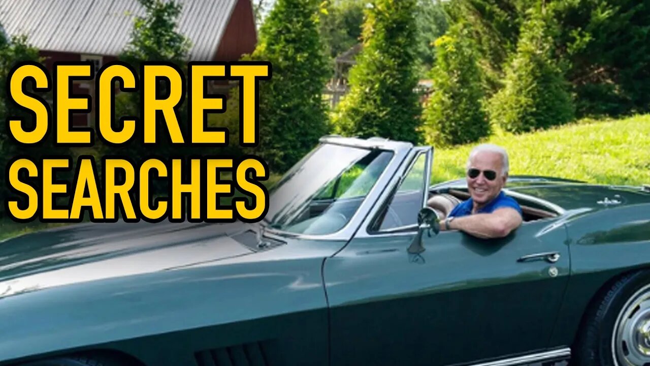 FBI Secretly Searched Biden Residence in November