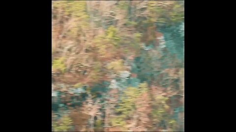 Cloudland Canyon Waterfall