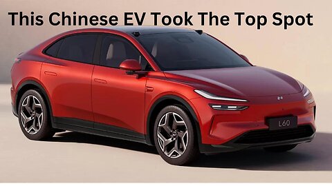 Nio Onvo Just Took The Top Spot In China