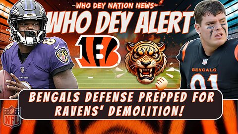 🚨 GAME-CHANGER: BENGALS BRING BACK THEIR DEFENSIVE STARS – RAVENS BEWARE! WHO DEY NATION NEWS