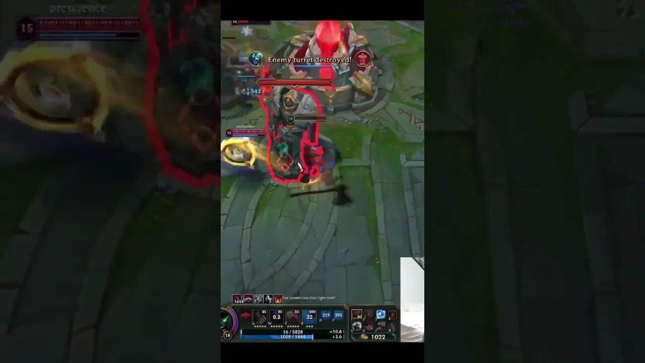 6000 HP Sion - Thebausffs - League of Legends #shorts