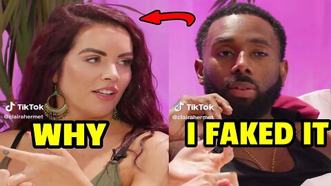 I FAKED IT BECAUSE SHE STANK!