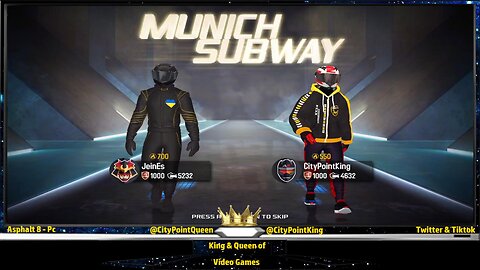 Asphalt 8 - Munich Subway