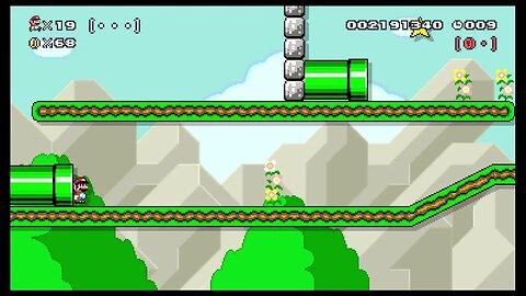 Mario Maker 2 Road to 1000, If I die the video ends 98