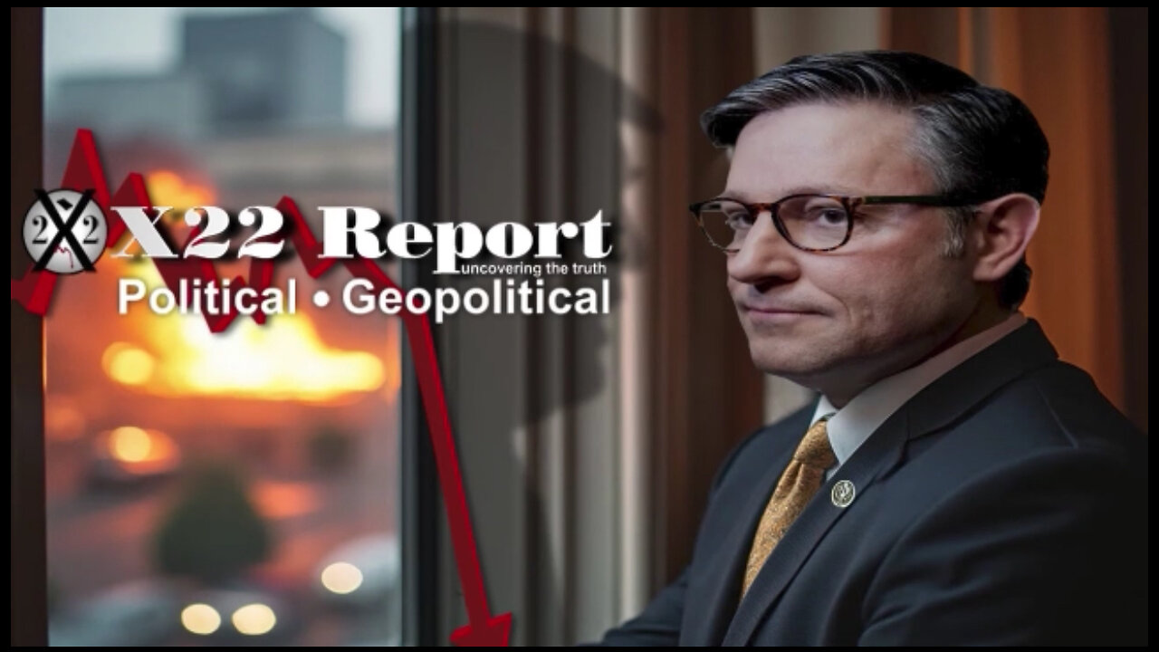 Ep. 3436b - Pelosi Admits Responsibility For J6,Think Speaker Johnson,[DS] Election Chaos Countered