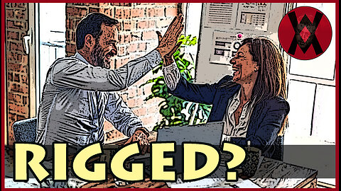 ARE OFFICE DRAWINGS RIGGED?