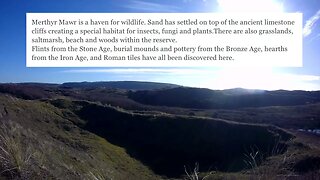 4K Drone: Merthyr Mawr & Candleston Castle