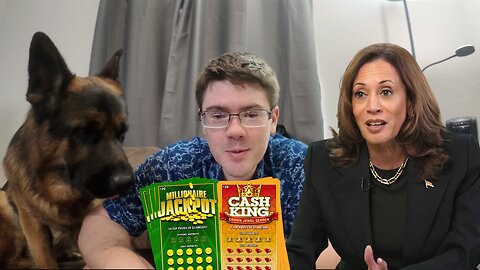 Kamala Harris is like a lottery ticket
