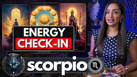 SCORPIO ♏︎ "This Is Meant To Happen To You At This Time!" 🐞 Scorpio Sign ☾₊‧⁺˖⋆