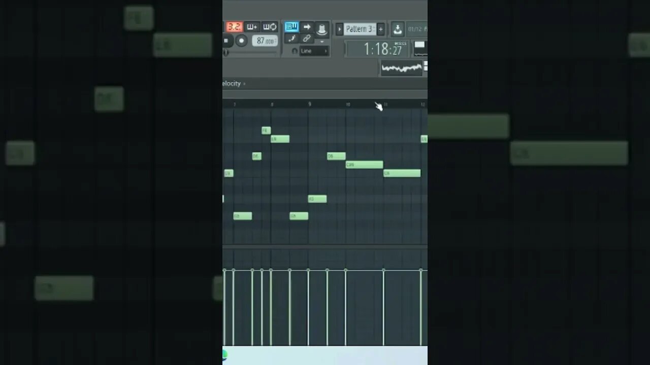 Music production fl studio #beatmaker #shorts