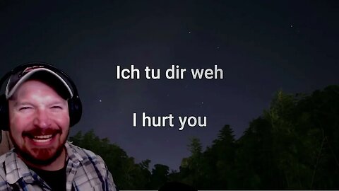 RAMMSTEIN - "ICH TU DIR WEH" English & German Lyrics (reaction) ICH LIEBE RAMMSTEIN!!!