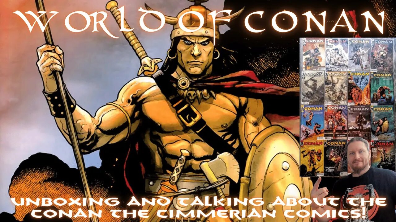 Unboxing and Talking About Conan the Cimmerian!