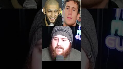 Darren Till shooting a takedown on Khamzat Chimaev - MMA Guru Impressions