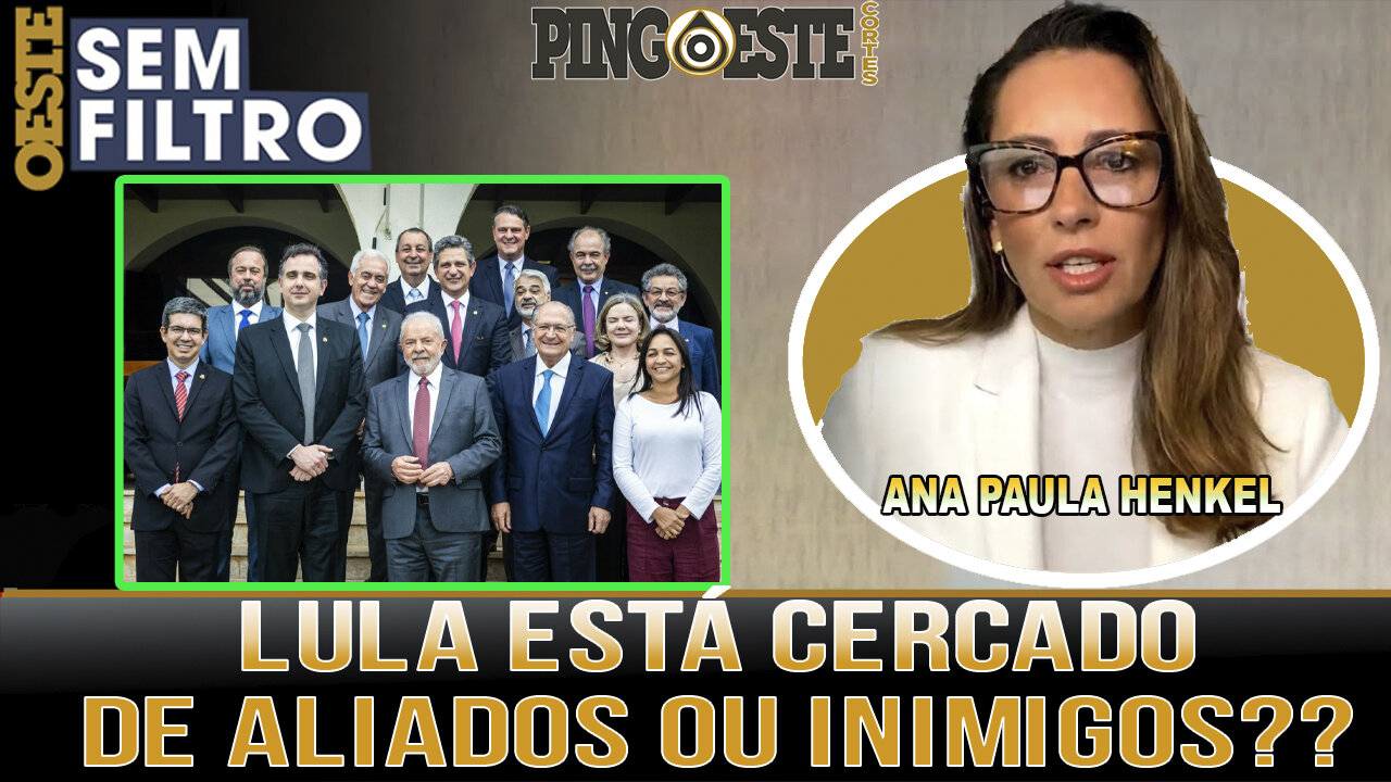 Aliados de lula votaram a favor de inpeachment de Dilma [ANA PAULA HENKEL]