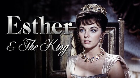 Esther and the King - 1960 (HD) | Starring Joan Collins & Richard Egan