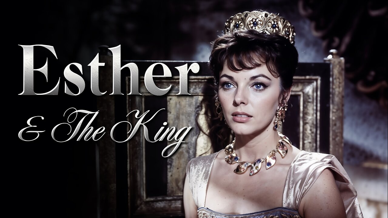Esther and the King - 1960 (HD) | Starring Joan Collins & Richard Egan