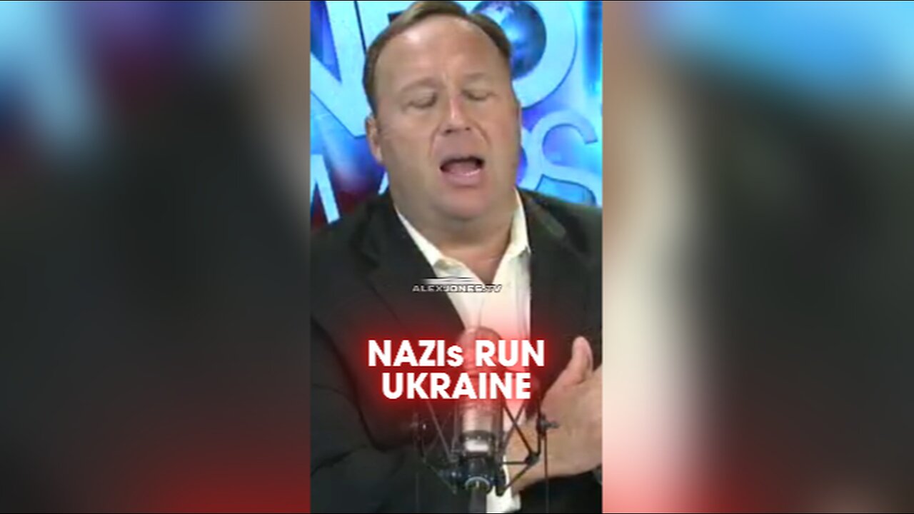 Alex Jones: Soros Installed Nazis To Run Ukraine - 2/28/14