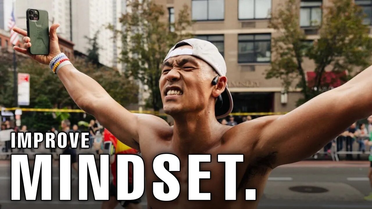 HOW TO IMPROVE YOUR MINDSET WITH MATT CHOI - Running