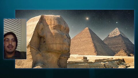 The Great Sphynx and Orions Belt