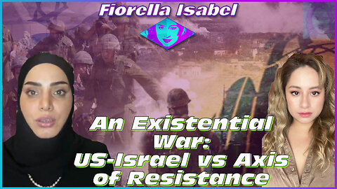 US-Israel vs Axis of Resistance LIVE From Lebanon with Marwa Osman