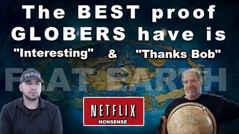NETFLIX Debunks Flat Earth - Ring Laser Gyro and Laser Experiment deception.