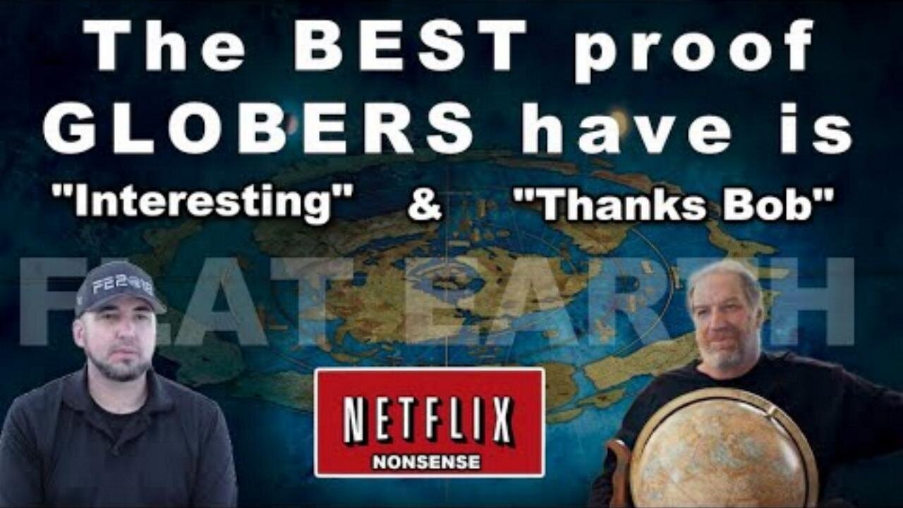 NETFLIX Debunks Flat Earth - Ring Laser Gyro and Laser Experiment deception.