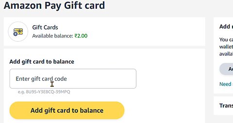how to reedem amazon gift card voucher