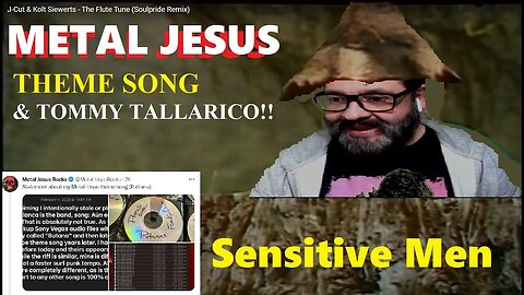 METAL JESUS THEMESONG! TOMMY TALLARICO involved?