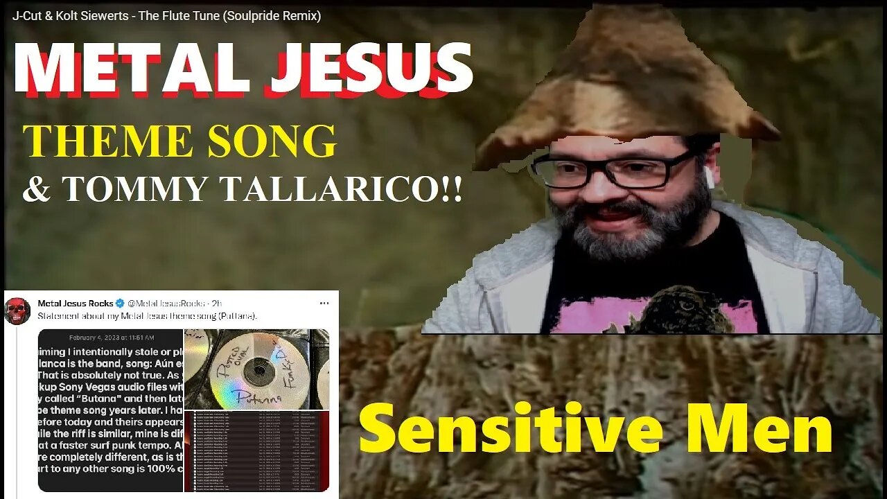METAL JESUS THEMESONG! TOMMY TALLARICO involved?