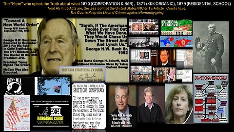 Truth - the Article 1 USA INC Military Courts are designed by USA MILITARY to set AMOORICAN UP!