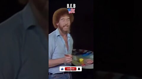 Bob Ross on what it is to have talent... #shorts
