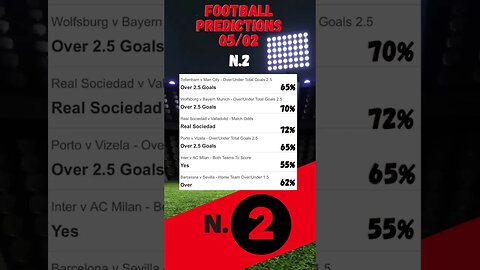 Sunday Football Predictions Part 2 - Premier League , La Liga, Bundesliga and more #betting #shorts