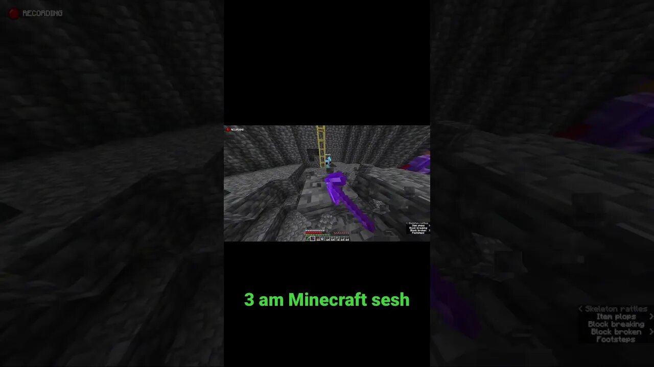Those late night minecraft conversations #trending #minecraft #latenight #session #custom #creeper