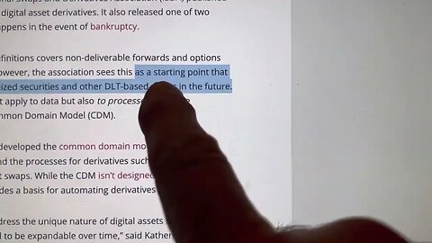 ALGORAND ALGO IS OFFICIALLY GOING TO RUN DERIVATIVES AS A USE CASE!!!