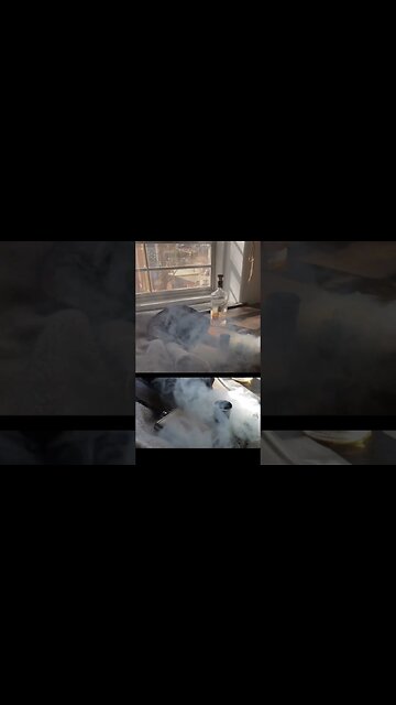 Behind the shot, smoking studio, #photography