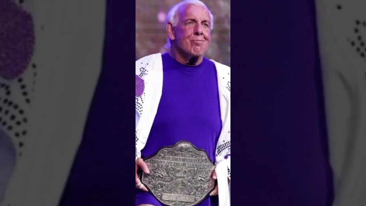 What Happened To The Original Big Gold Championship Belt? #shorts