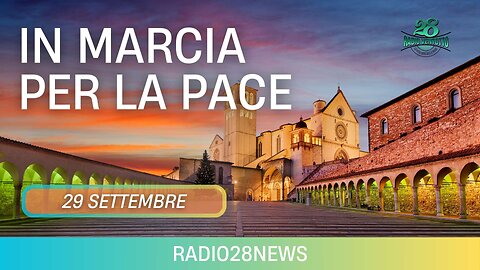Radio28News-IN MARCIA PER LA PACE