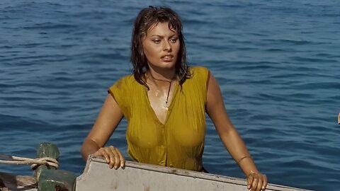La sirena y el delfín (1957) - Sophia Loren - Aventuras