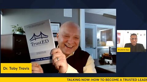 How to become a trusted leader | Dr. Toby Travis