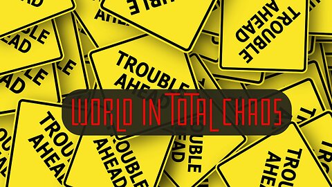 Troubled World Needs This!