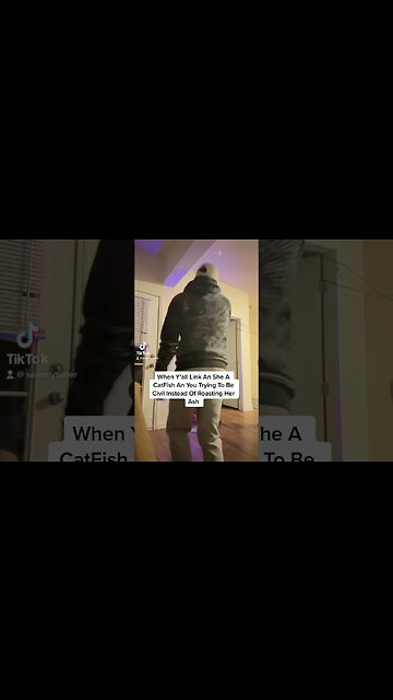 When Y’all Link An She A Catfish #seemlytuber #trending #shortvideo