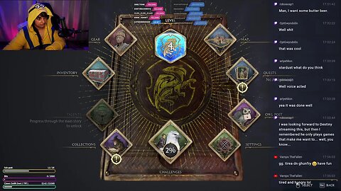 DROPS ENABLED - MINION Playing THAT wizard game!!! HUFFLEPUFF GO!